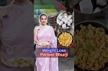 How to Prepare Weight Loss Paneer Bhurji at Home |Use Amul Butter | Indian Weight Loss Diet by Richa