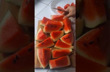 Watermelon salad #ytshorts #trending #shortsfeed #viralshorts #priyarlifestyle #foodie #fruitssalad