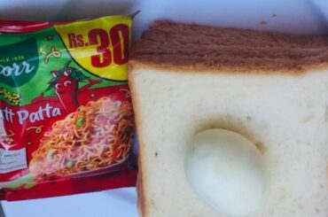 Quick And Easy Healthy Breakfast Ideas | How To Make Easy Bread Toast At Home