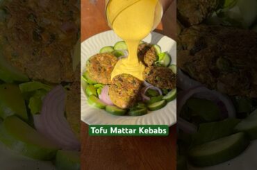 Tofu Peas Kebab Bowl- Comment for full recipe #easyrecipe #weightloss #fitness #food #salad #viral