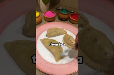 Healthy Gujiya Recipe #shorts