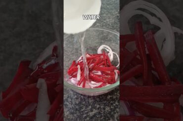 Onion Beetroot Salad | Vinegar Onions | #healthy #salad #foodify #canbestored #viral #trending #easy