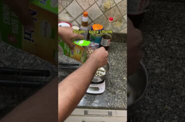 soya chunk for weight loss (my weight loss journey) #weightlossjourney #weightlossstory #shorts