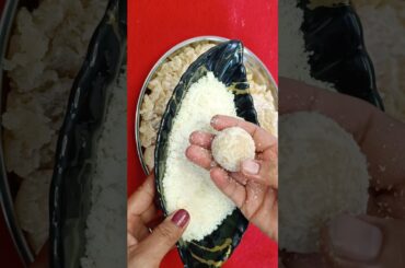 #nariyalladdu #recipe #youtubeshorts #food #viralvideo #trendingreels #new #shortsfeed #Holispecial