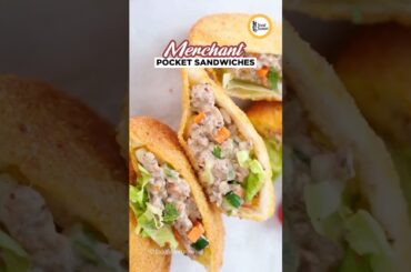 Merchant Pocket Sandwiches Recipe by Food Fusion