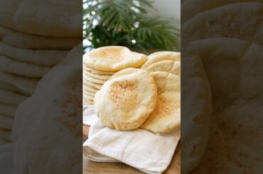 How To Make The Perfect Pita Bread #Shorts