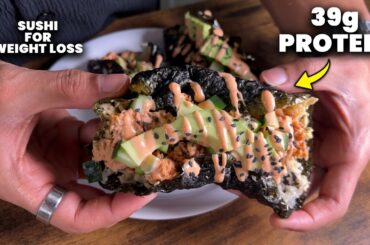 This is what I eat instead of sushi.