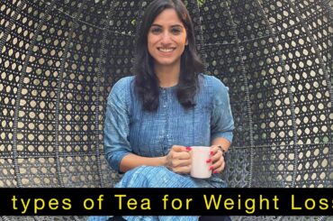 These 5 Types of Tea can help in weight loss | #shorts by GunjanShouts
