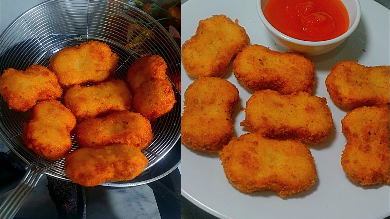 Iftar Special Healthy Snacks Recipe| Nuggets Recipe| Homemade Chicken Nuggets Recipe| easy snacks Iftar Special Healthy Snacks Recipe| Nuggets Recipe| Homemade Chicken Nuggets Recipe| easy snacks