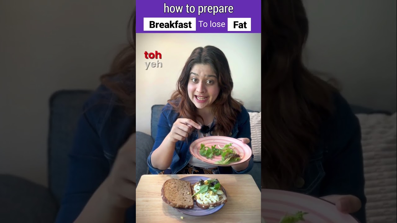 Stop Eating Just Bread for Breakfast | Try THIS Weight Loss Meal | #healthylifestyle Stop Eating Just Bread for Breakfast | Try THIS Weight Loss Meal | #healthylifestyle