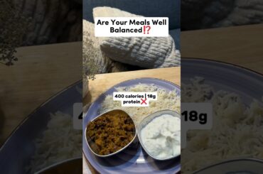 Weight loss does not require cutting off carbs completely | #drruhi #weightloss #protienintake