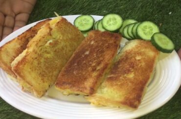 Healthy Breakfast Ideas I How To Make Healthy Breakfast | Bread Toast Recipe