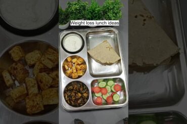 PROTEIN Rich Lunch Ideas for WEIGHT loss #shorts #shortvideo #lunch