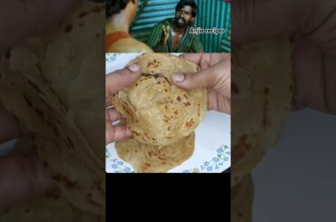 Wheat parota #sooricomedy #soori #cooking #recreation #wheatparotta #parotta #parottachallenge