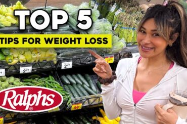 Top 5 Tips For Weight Loss! 5 Must Buy Things To Lose Fat and Shed Pounds!