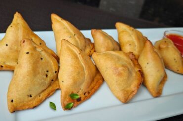 Tips for Best Vegetable Samosa Recipe| Healthy Air Fryer Snacks #samosa #airfryerrecipes