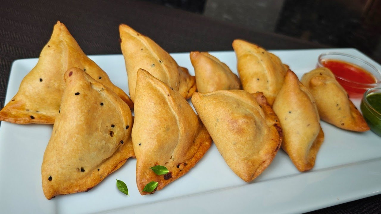Tips for Best Vegetable Samosa Recipe| Healthy Air Fryer Snacks #samosa #airfryerrecipes Tips for Best Vegetable Samosa Recipe| Healthy Air Fryer Snacks #samosa #airfryerrecipes