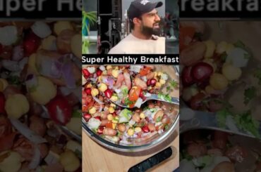 I Tried Nitesh Soni's Healthy Breakfast Recipe #shorts #weightloss