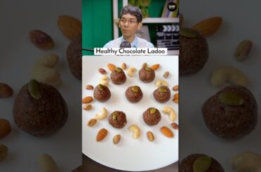 Healthy Dry Fruits Chocolate Ladoo by Dr. Ryan Fernando #shorts