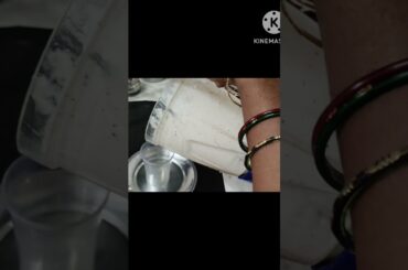 Banana milkshake #healthy recipes  #dailyvlog