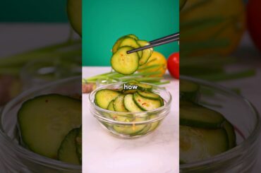 Does this CUCUMBER SALAD really live up to the hype?