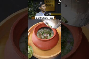 Best Probiotic Food For Gut Health by Ryan fernando #shorts