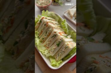 Lunchbox ideas! Cold Chicken sandwich | Pakistani chicken sandwich Homemade chicken sandwich recipe