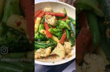 Garlic tossed Vegetables | Super Healthy Meal