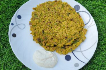 Oats Chilla | Healthy Oats Breakfast | Weight Loss Recipe | Easy Breakfast