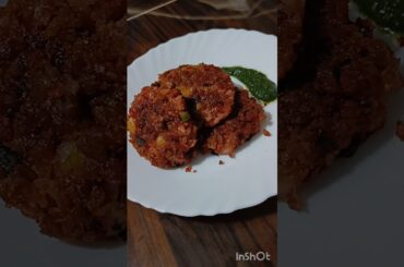 Protein pattice recipe | Veg soya cutlet | Soya granules tikki | #healthysnacks #iftarspecialsnacks