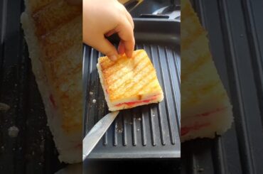 Grilled Jam Sandwich Kids Favourite #shorts