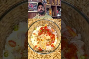 Soya chunks high protein chilla | Nitesh soni’s recipe | #shorts#viral#food #healthy