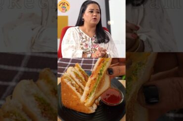 Bharti Singh's Viral Sandwich Recipe #shorts #sandwich #bhartisingh