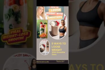 Peach Melba Smoothie: Your Weight Loss Secret!