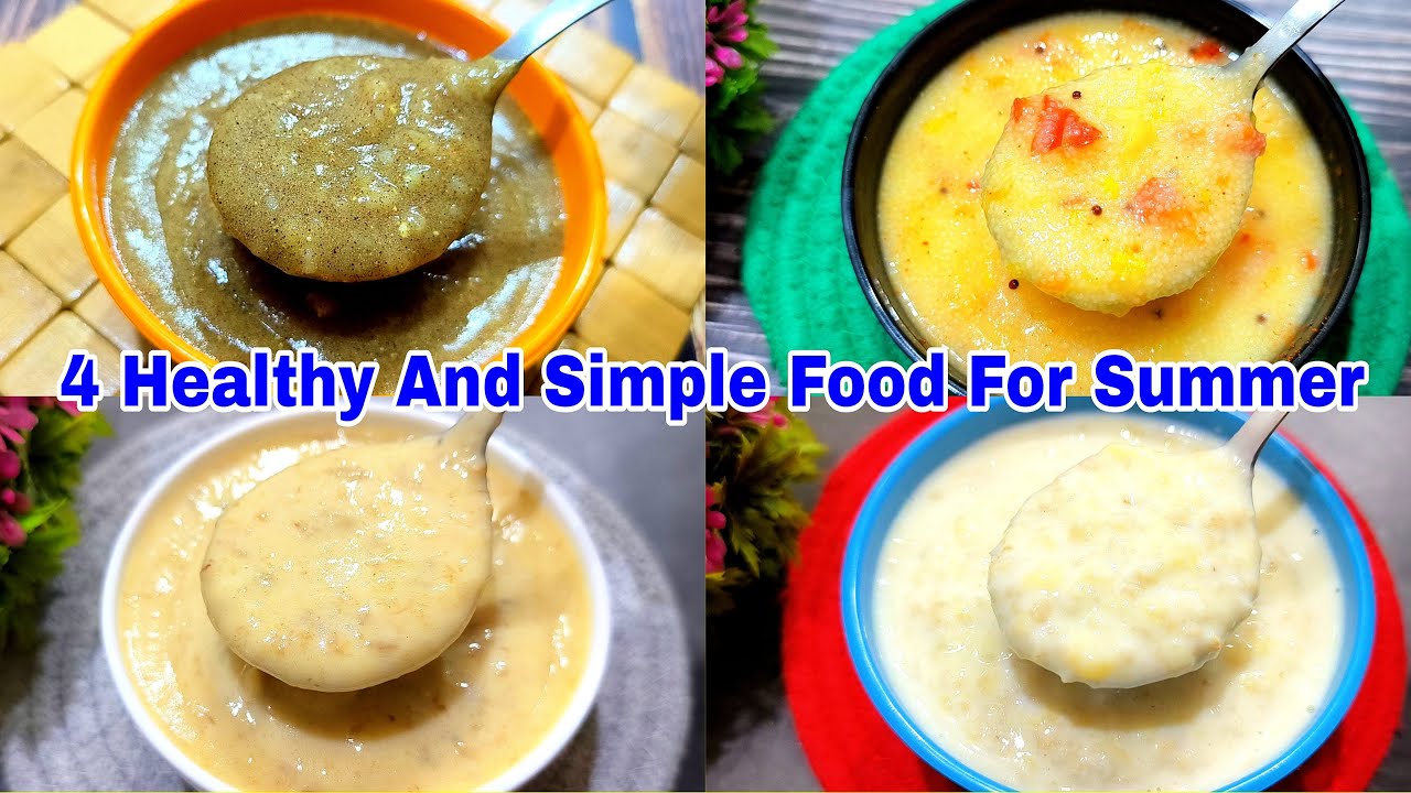 4 Simple Baby Food Recipes For Summer Age 1-5 Years | Summer Food For Baby | Healthy Food Bites 4 Simple Baby Food Recipes For Summer Age 1-5 Years | Summer Food For Baby | Healthy Food Bites