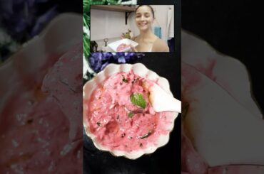 #shorts #shortsvideo alia bhatt's favorite beetroot salad| #healthy #ytshorts #5minute #salad