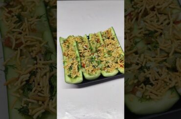 healthy cucumber snacks #shorts #asmr #cucumber #recipe #asmrvideo