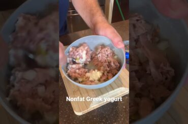 Low fat/cal high protein healthy tuna wraps for fat loss