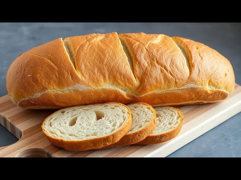 A completely new method. The result will surprise you. Bread without kneading. A completely new method. The result will surprise you. Bread without kneading.