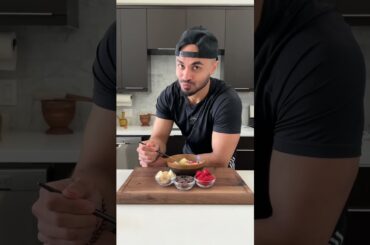 The BEST healthy suhoor #ramadan