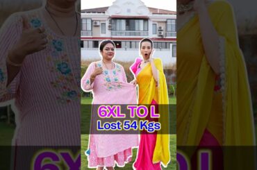 How to Achieve 54 Kgs Weight Loss Challenge | Extreme Weight Loss | Indian Weight Loss Diet by Richa