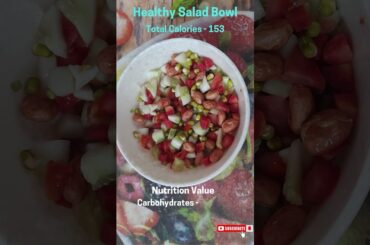 Healthy Salad Bowl