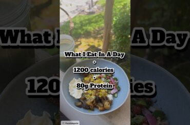 Vegetarian One Meal A Day Plan: 1200 calories, 80 grams Protein