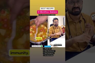 6 months old baby food ideas. Toddler food recipes. #babyfood #babyfoodrecipe #babyfoodidea #shorts