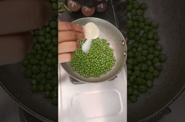Green Peas|Healthy Snack Make it Just in 2Min #shorts#shorts#shorts#..
