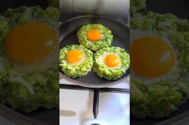 Just add  Egg  with Broccoli ! It's so delicious #shorts #recipe