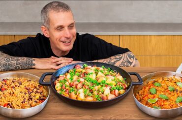 3 One Pot Meals That Don’t Suck