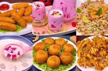 6 Best Iftar Recipes | Ramzan Special Recipes | Iftar Dawat Manu |