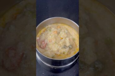 8/3/25 Dinner - Idiyappam, vegetable kurma, Chicken 65 #food #chickenrecipe #cooking