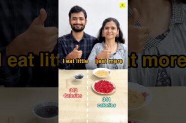 Har kam dekhne wali cheez mai  kam calories nhi hoti #calories #lowcalorie #shorts #health #fatloss